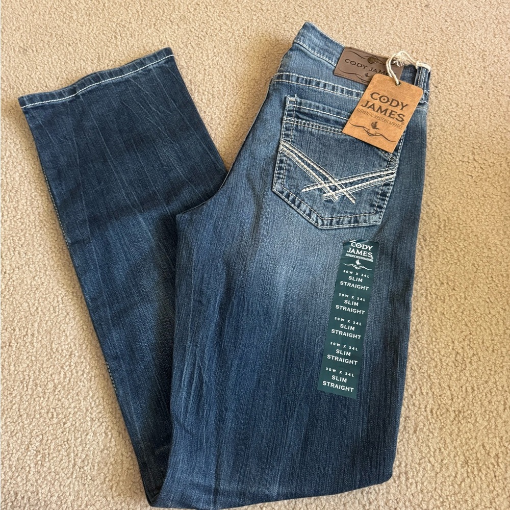 Cody Johnson Slim Straight Jeans